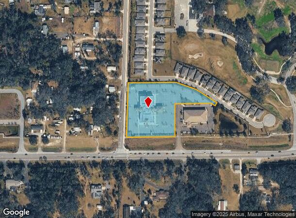36763 Eiland Blvd, Zephyrhills, FL Parcel Map