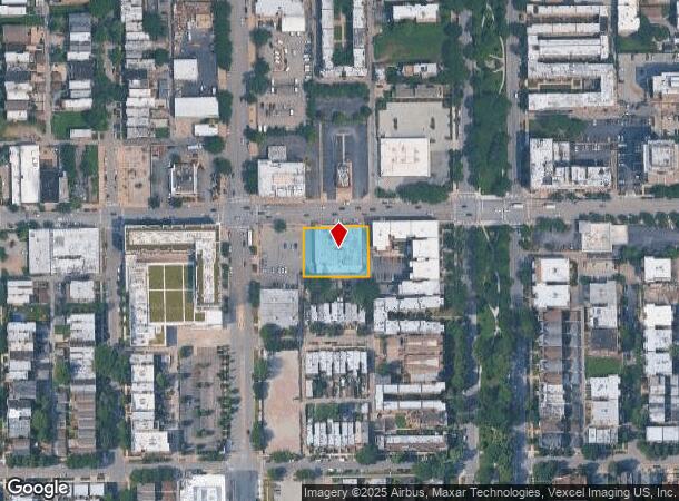813 E 47Th St, Chicago, IL Parcel Map