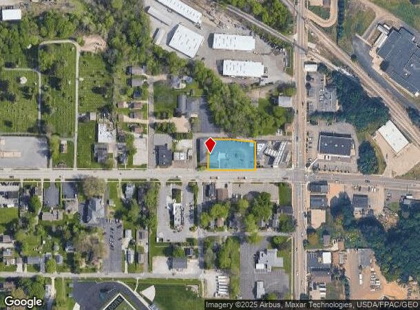  3885 Mogadore Rd, Mogadore, OH Parcel Map