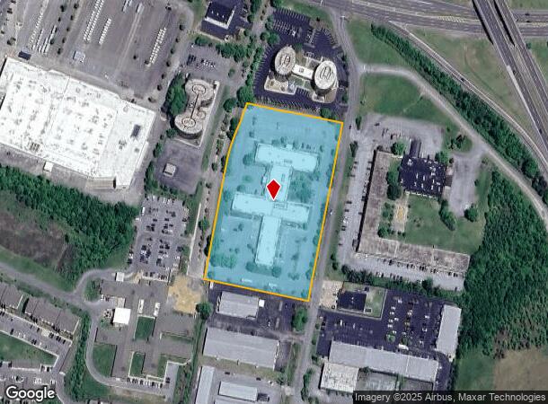 1008 Executive Park Blvd, Kingsport, TN Parcel Map