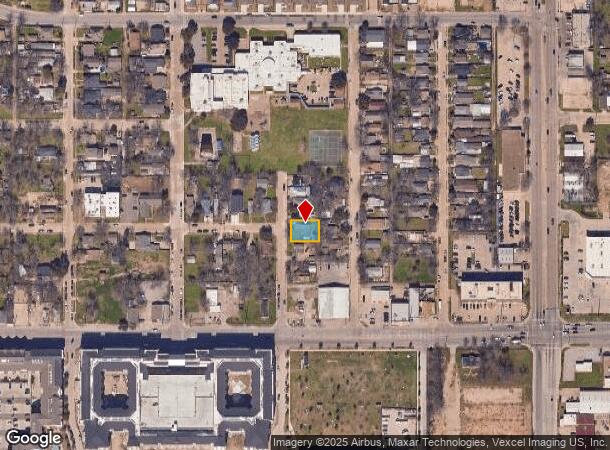 3024 Conklin St, Dallas, TX Parcel Map