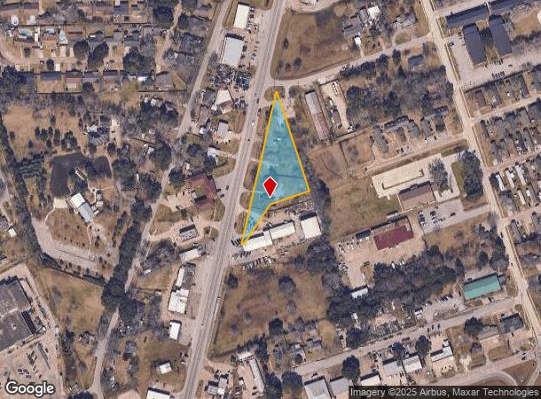 2113 S Gordon St, Alvin, TX Parcel Map