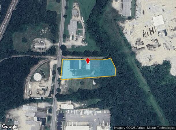 1801 Baldree Rd S, Wilson, NC Parcel Map