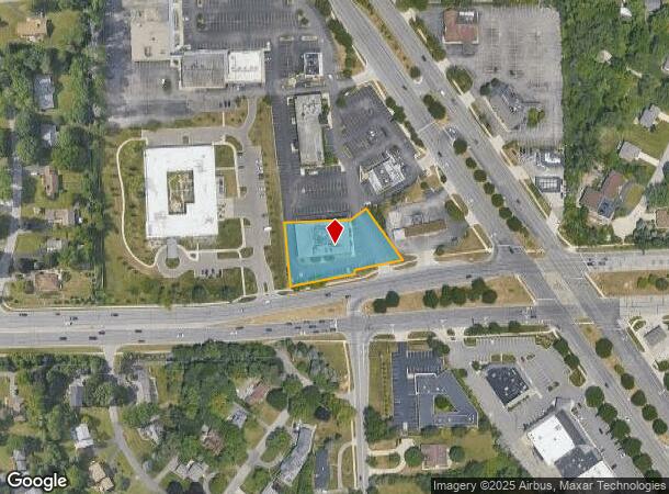  10 W Square Lake Rd, Bloomfield Hills, MI Parcel Map