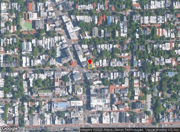  3141 N St Nw, Washington, DC Parcel Map