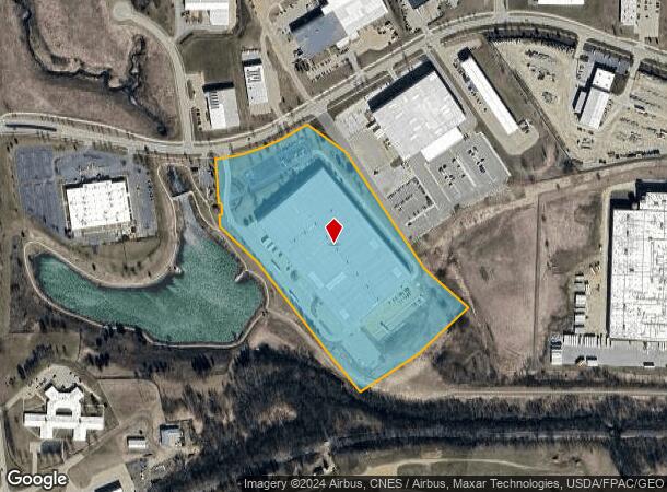  7500 Chavenelle Rd, Dubuque, IA Parcel Map