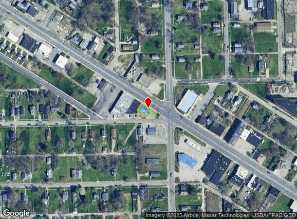  3403 Monroe St, Toledo, OH Parcel Map