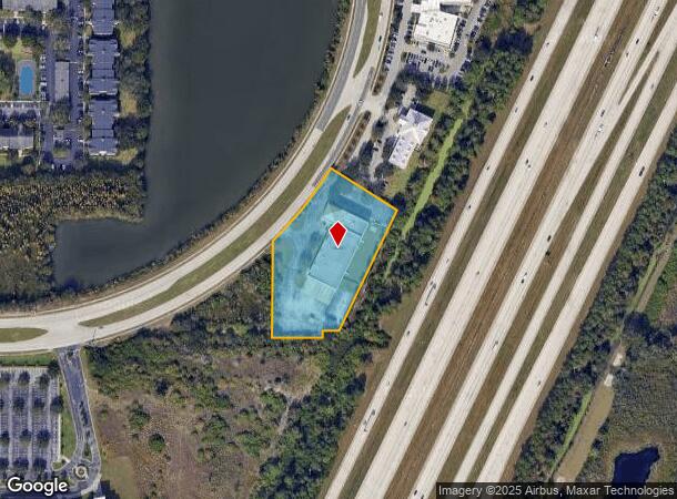 3178 S Falkenburg Rd, Riverview, FL Parcel Map
