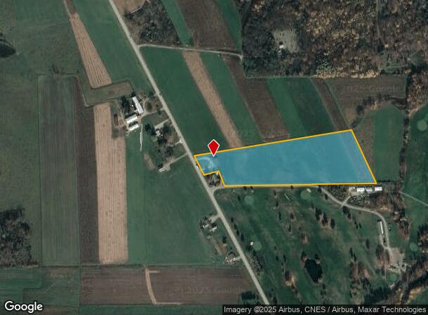  17689 Route 8, Union City, PA Parcel Map