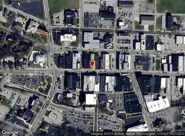  42 W Main St, Ashland, OH Parcel Map