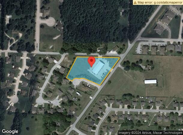  2301 Selmore Rd, Ozark, MO Parcel Map