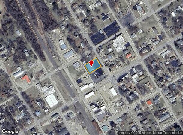  1013 N Cedar St, Bismarck, MO Parcel Map