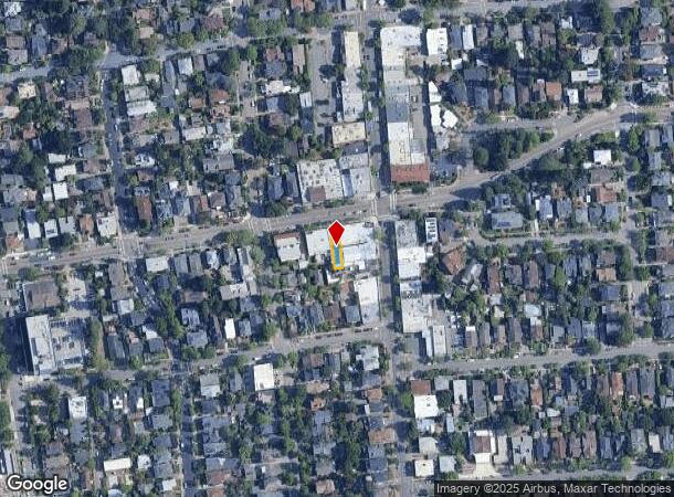  2642 Ashby Ave, Berkeley, CA Parcel Map