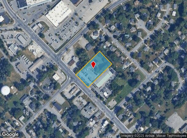  605 Main St, Reisterstown, MD Parcel Map