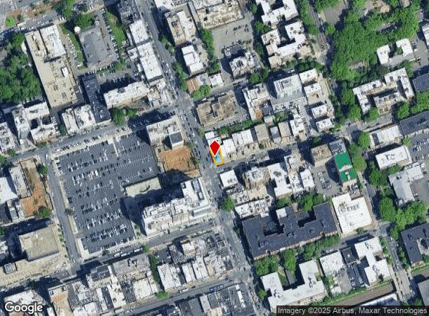  3723 Union St, Flushing, NY Parcel Map