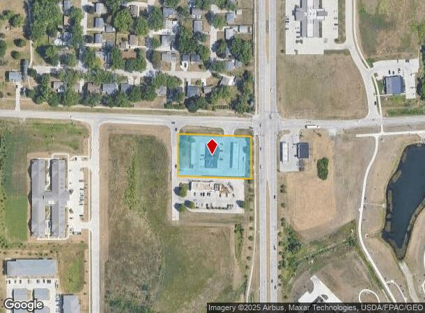 2991 Sunset Dr, Norwalk, IA Parcel Map