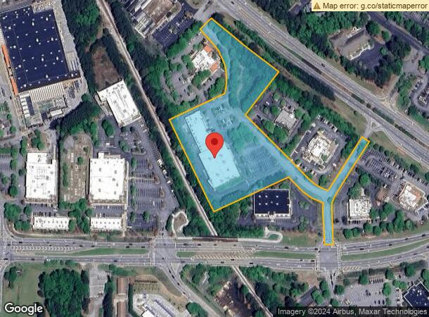  Market Pl, Peachtree City, GA Parcel Map