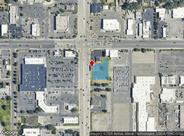7849 S Redwood Rd, West Jordan, UT Parcel Map