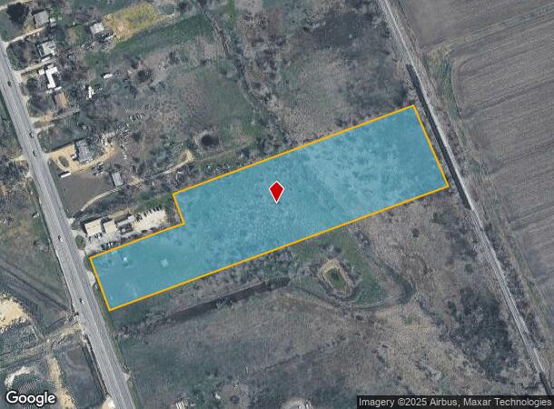 3121 S State Highway 95, Taylor, TX Parcel Map