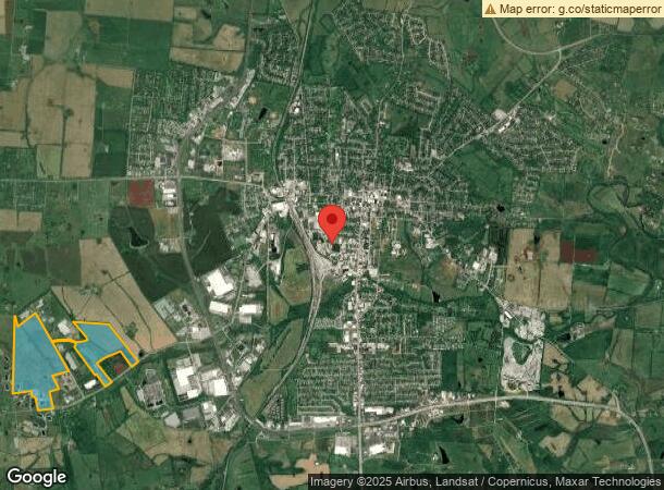  Corporate Dr, Danville, KY Parcel Map