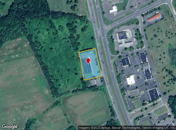 11084 Marsh Rd, Bealeton, VA Parcel Map