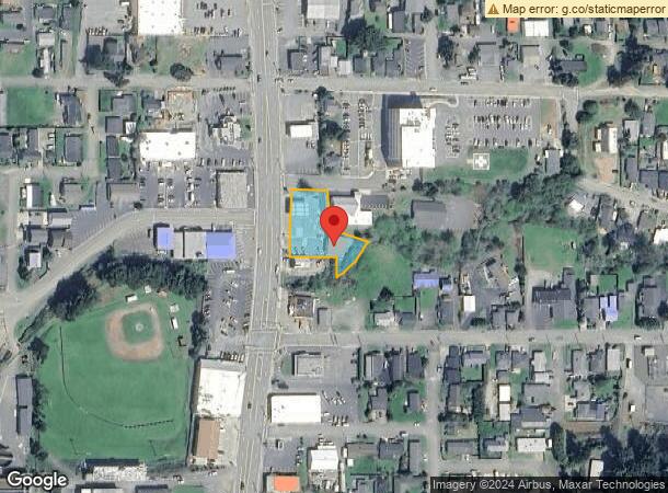  29593 Ellensburg Ave, Gold Beach, OR Parcel Map