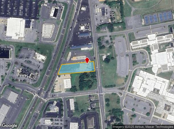 1032 N Walnut St, Milford, DE Parcel Map