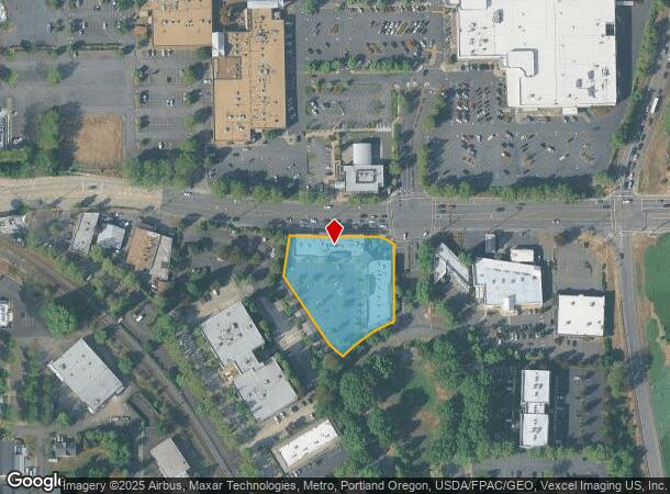 4655 Sw Griffith Dr, Beaverton, OR Parcel Map