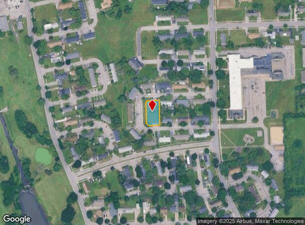 45 Pyle Ct, Tonawanda, NY Parcel Map