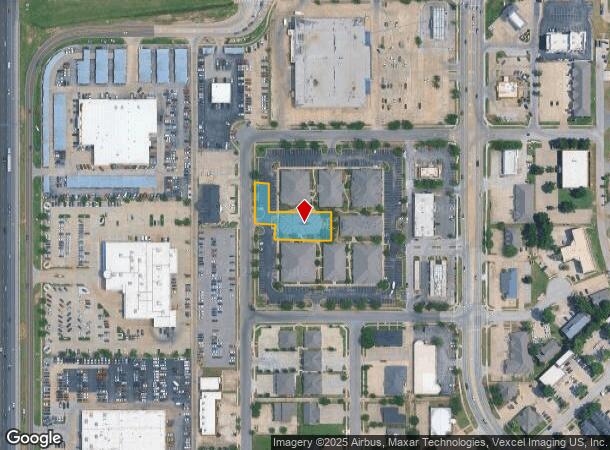 1014 24Th Ave Nw, Norman, OK Parcel Map