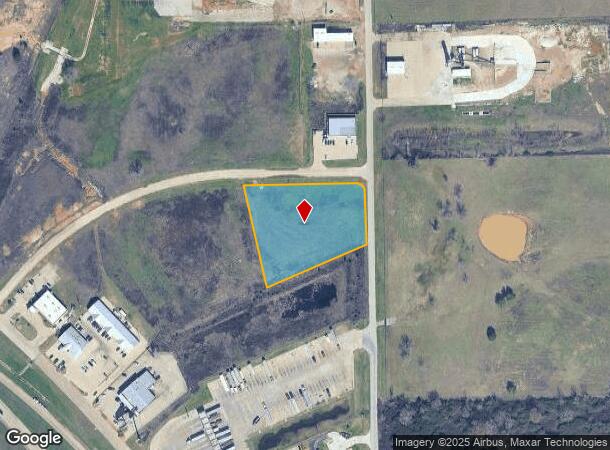  Post Oak Dr, Hempstead, TX Parcel Map