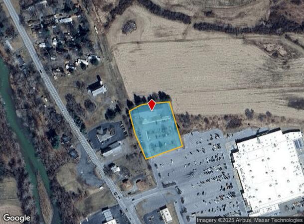 1163 S Main St, Mansfield, PA Parcel Map