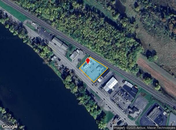  803 State Route 17C, Owego, NY Parcel Map