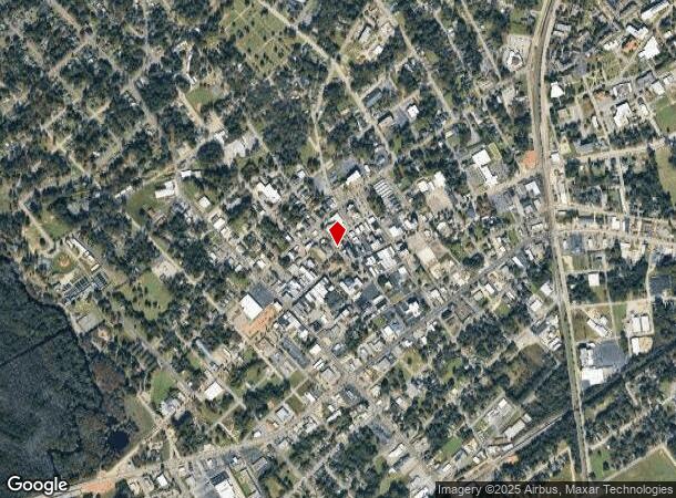 Inters Highway I-26, Orangeburg, SC Parcel Map