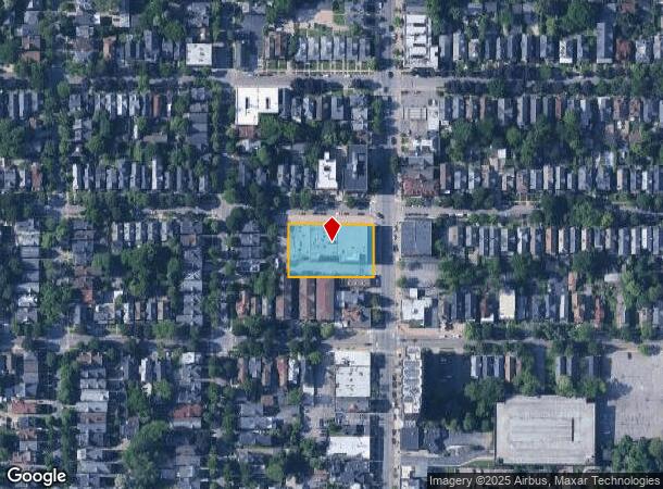  554 Elmwood Ave, Buffalo, NY Parcel Map