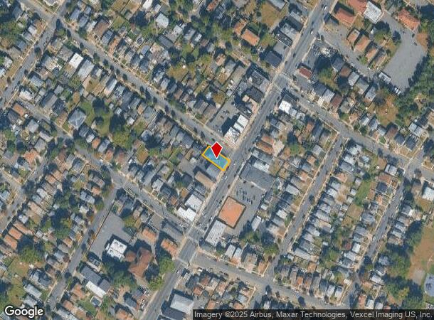 633 Ridge Rd, Lyndhurst, NJ Parcel Map