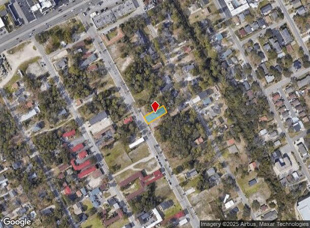 606 30Th Ave S, North Myrtle Beach, SC Parcel Map