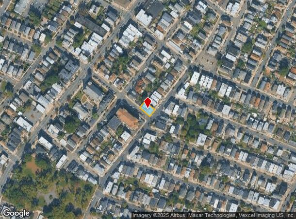  121 Devon St, Kearny, NJ Parcel Map