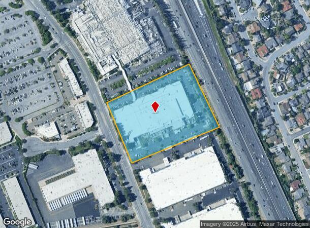  44250 Osgood Rd, Fremont, CA Parcel Map