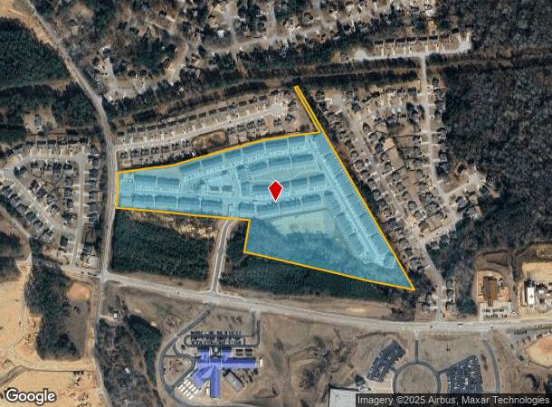  Tom Miller Rd, Winder, GA Parcel Map