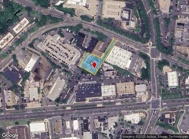  8425 Hilltop Rd, Fairfax, VA Parcel Map