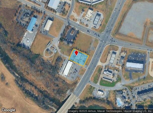  1624 New Salem Hwy, Murfreesboro, TN Parcel Map