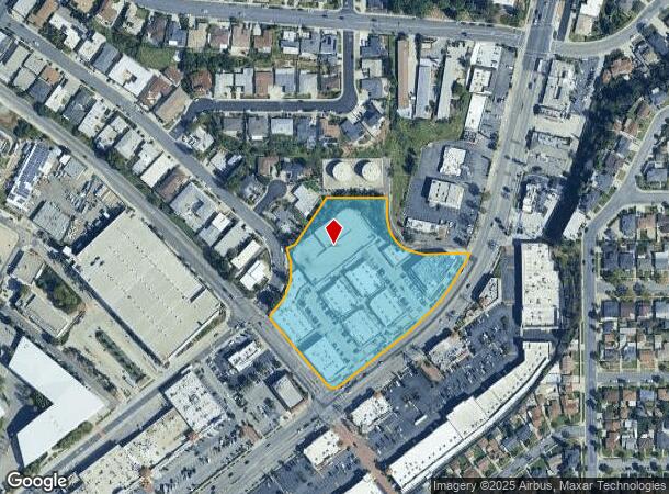  2099 S Atlantic Blvd, Monterey Park, CA Parcel Map