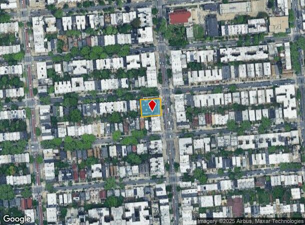 1130 Nostrand Ave, Brooklyn, NY Parcel Map