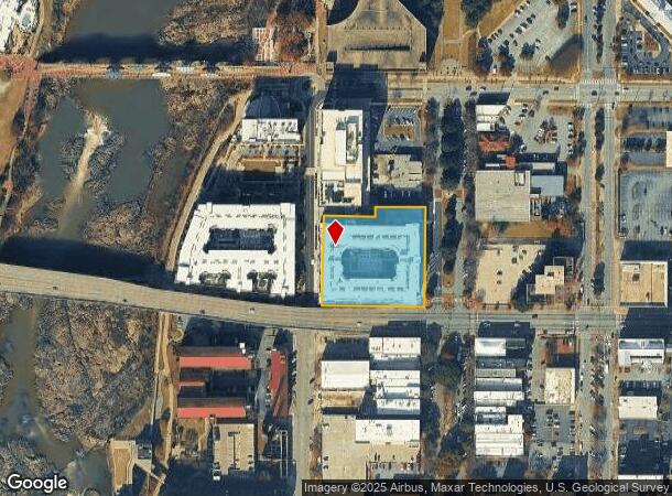  1300 Front Ave, Columbus, GA Parcel Map