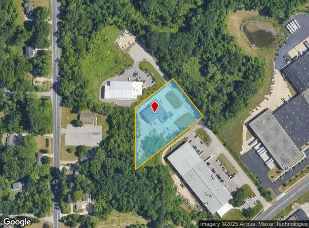 5275 W River Ct Ne, Comstock Park, MI Parcel Map