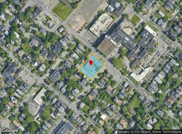  637 Quincy Ave, Scranton, PA Parcel Map