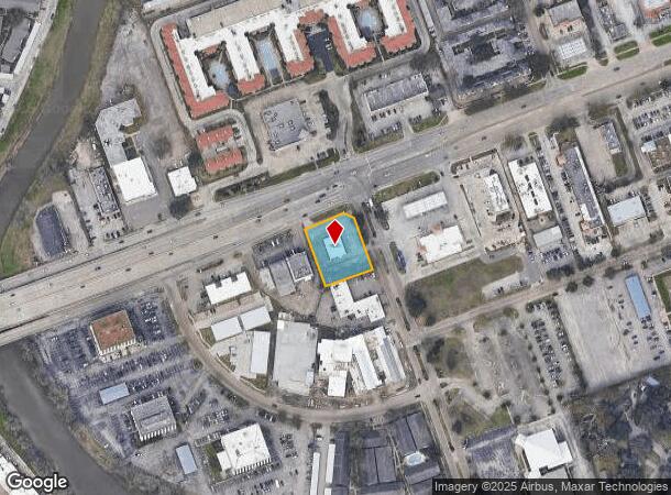  1234 Nasa Pkwy, Houston, TX Parcel Map