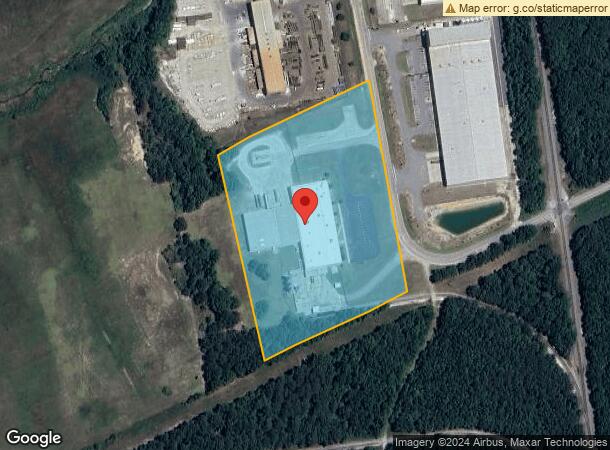  Industrial Park Rd, Orangeburg, SC Parcel Map