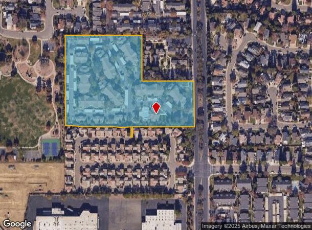 8131 Walerga Rd, Antelope, CA Parcel Map